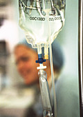 IV drip in surgery
