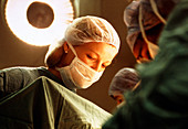 Female surgeon