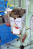 Surgical blood machine