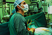 Heart bypass surgery