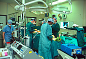 Heart bypass surgery