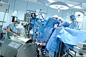 Heart valve surgery