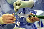 Heart valve surgery