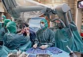 Computer-aided brain surgery using MKM microscope