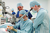 Eardrum surgery