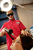 Laser hair removal