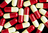Antibiotic drug: Amoxycillin 250mg capsules