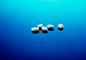 Five viagra (sildenafil citrate) pills
