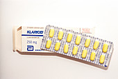 Antibacterial pills