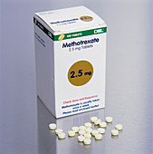 Methotrexate anti-metabolite pills