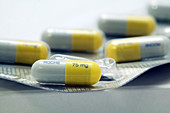 Tamiflu influenza drug capsules