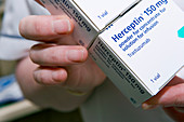 Herceptin cancer drug