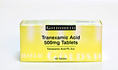 Tranexamic acid packaging