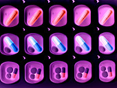 Pill organiser