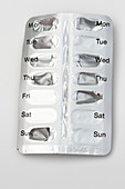 Pill packet
