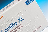 Contiflo XL drug packet