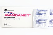 Avandamet diabetes drug