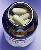 Olive leaf extract tablets