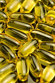 Cod liver oil capsules