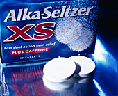 Alka-Seltzer tablets