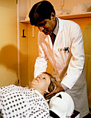 Radiotherapy: pre-treatment adjustments