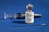 Smallpox vaccination kit
