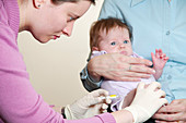 DTP vaccination