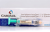 Human papillomavirus vaccine