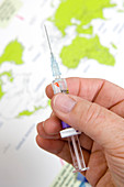 Travel vaccine