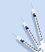 Trio of syringes