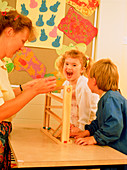 Occupational therapy with young children