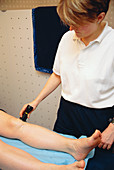 Ultrasound physiotherapy