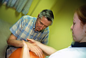 Stroke physiotherapy