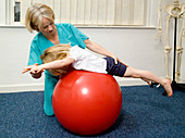 Balance and stability physiotherapy