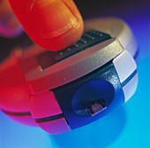 Blood glucose tester