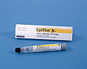 EpiPen adrenaline syringe