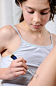Insulin injection