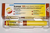 Aranesp injection pen to treat anaemia
