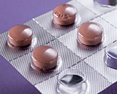 Anti-malarial pills