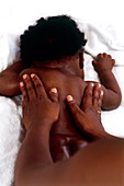 Baby massage