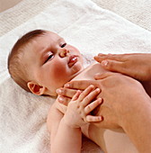 Baby massage