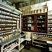 Indian traditional medicine (Ayurvedic) pharmacy