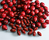 Cranberries and cranberry pills