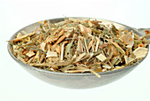 Dried goat's rue leaves