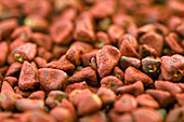 Dried annatto seeds