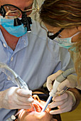 Root canal dentistry