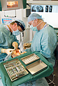 Dental implant surgery