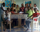 Children in an orphanage,Kenya
