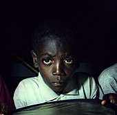 Orphaned child,Kenya