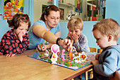 Children's day care centre